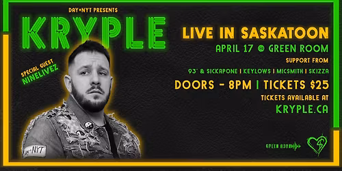 Kryple - Live in Saskatoon