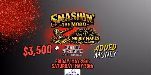 Smashin\u2019 The Mood Barrel Race