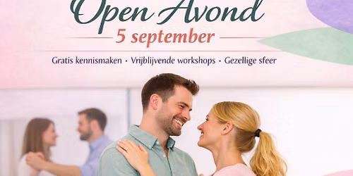 Open Avond Groningen Danst