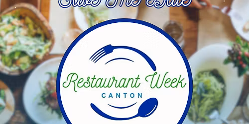 Canton Restaurant Week 2026