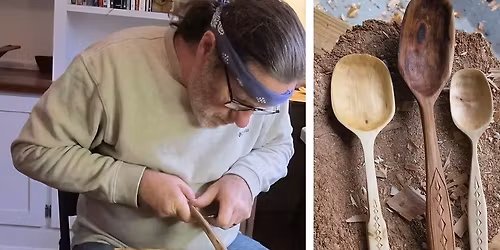 Greenwood Carving: Combo Spoon & Chip Carving Workshop with Duane Olsen