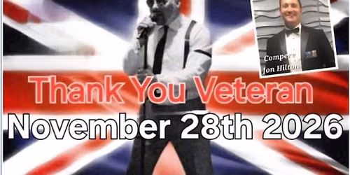 Thank You Veteran Evening year 3.