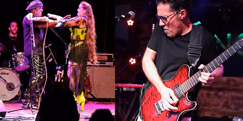 Blues Double Header with Special Guests Hamilton Loomis and Nalani Effect!