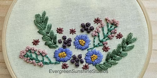 Hand Embroidery Workshop