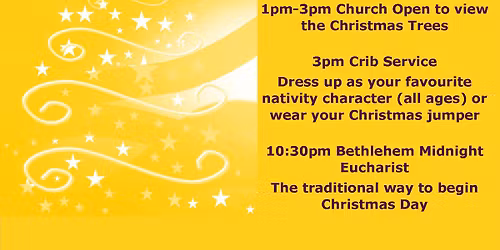 Services for Christmas Eve