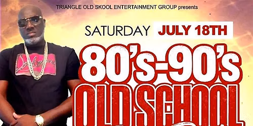 The 80s\/90s Old School Day Party