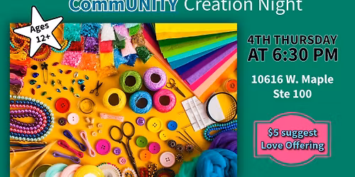 CommUNITY Creation Night