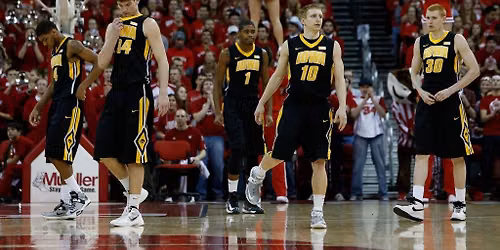 Bethune-Cookman Wildcats at Iowa Hawkeyes Mens Basketball