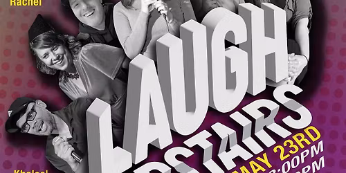 LAUGH UP STAIRS STAND-UP COMEDY @ ARLINGTON TAP HOUSE