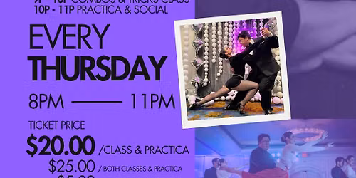 7\/30 Tango Taco Thursday ft. Robert Le