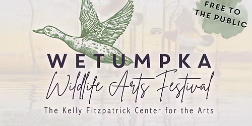 Wetumpka Wildlife Arts Festival