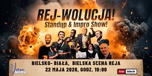 REJ-WOLUCJA! Standup & Impro Show.