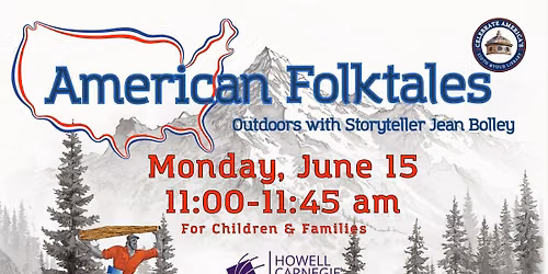 American Folktales with Storyteller Jean Bolley