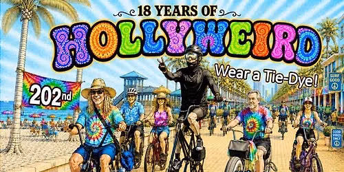 HollyWEIRD #202 18 Years of HollyWEIRD Ride