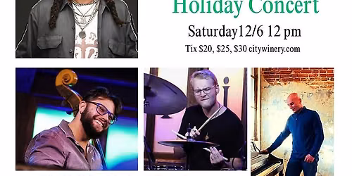 Stevie Wonder Brunch at City Winery - Boston