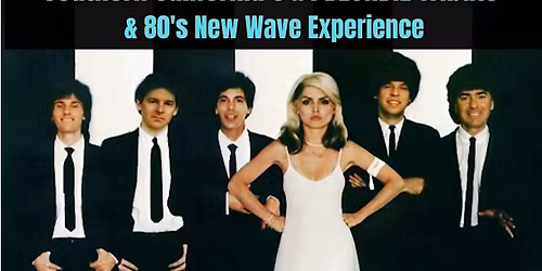 ATOMIC BLOND~ A Blondie Tribute