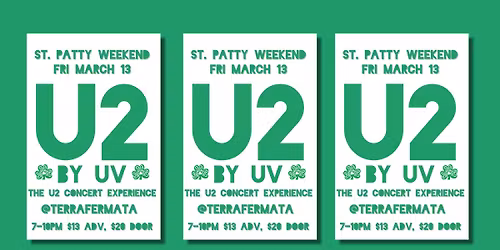 U2 BY UV - The U2 Concert Experience
