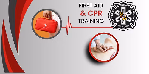 First Aid & CPR Training