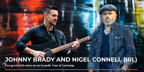 Nigel Connell and Johnny Brady with Band @ St.Johannes Kirche Niederdorla
