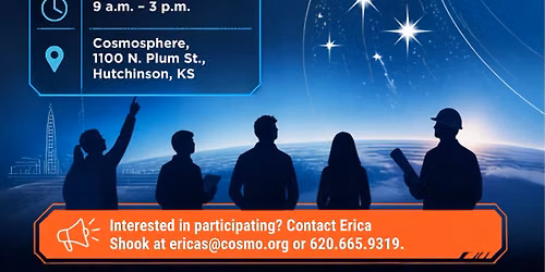 Cosmosphere Career Fair
