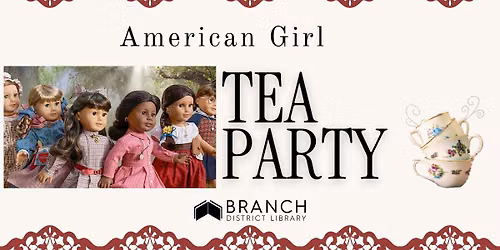 Coldwater: American Girl Tea Party