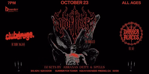 Disorder Presents Vioflesh, Clubdrugs, Darker Places