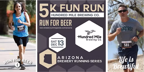 Beer Run - Hundred Mile Brewery Co.