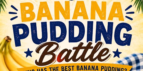 PUB'S BANANA PUDDING CONTEST