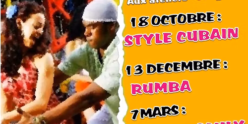 Stage de Rumba cubaine