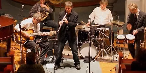 Konsert med Caledonia Jazzband