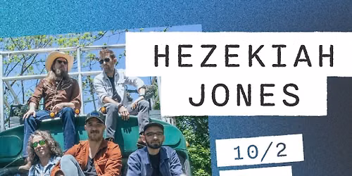 Hezekiah Jones - Thorn Alley Stage at Goggleworks!