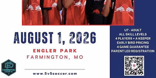 Farmington, MO 5v5 Soccer Tournament