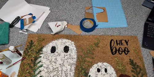 Autumn at the Door: A Botanical Doormat Workshop