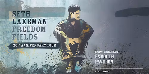 Seth Lakeman at Exmouth Pavilion