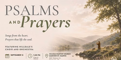 Psalms & Prayers: Songs from the heart. Prayer that lifts the soul.