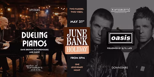 JUNE BANK HOLIDAY SUNDAY AT McSORLEY'S