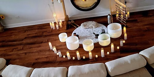 Sound Bath with Candlelights