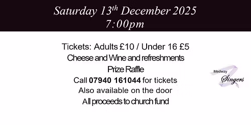 Christmas Carol Concert