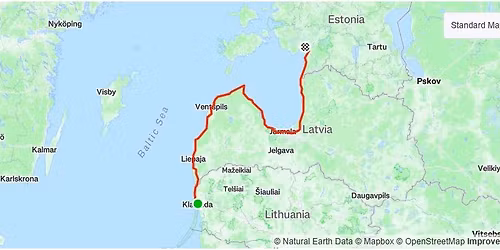 Gravel Mode: Teekond \u201826