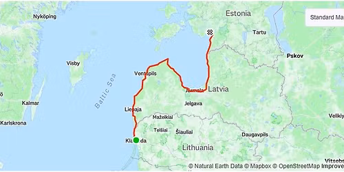 Gravel Mode: Teekond \u201826