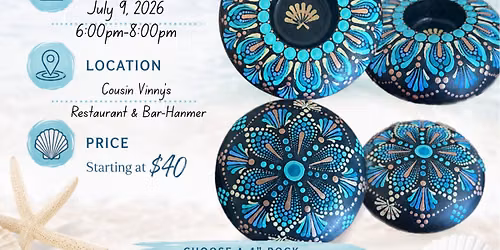 Hanmer-Ocean Breeze Dot-Painting Workshop