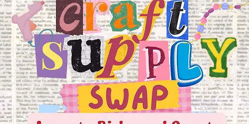 Craft Supply Swap