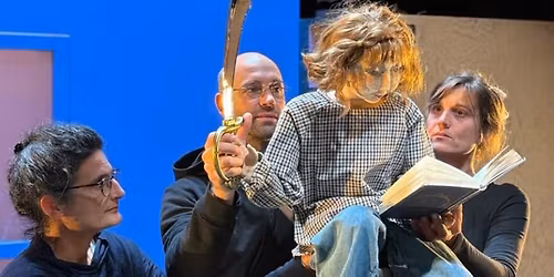 R\u00e9p\u00e9tition publique En attendant Momix : Compagnie Rod\u00e9o Th\u00e9\u00e2tre \/ D\u00e8s 8 ans