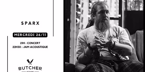 concert live "SPARX" + jam acoustique