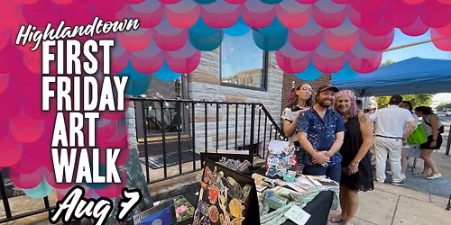 Highlandtown First Friday Art Walk