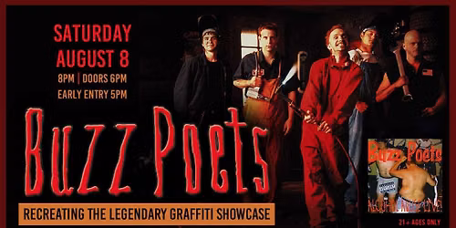 Buzz Poets - Recreating the "Legendary Graffiti Showcase" at Jergels