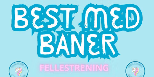 Best med baner - fellestrening