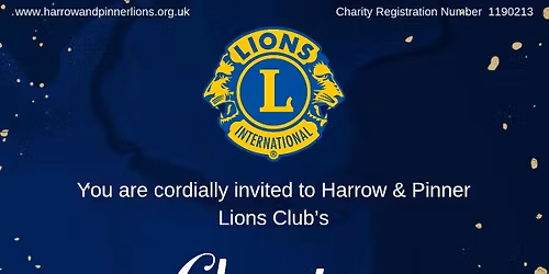 Harrow and Pinner Lions Club Charter