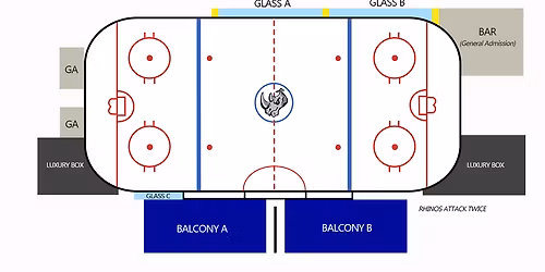 El Paso Rhinos at Sierra Providence Events Center