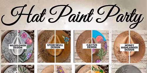 Hat Painting Party @ Hopsized Brewing 